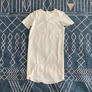 ASOS White Cocktail Dress Midlength